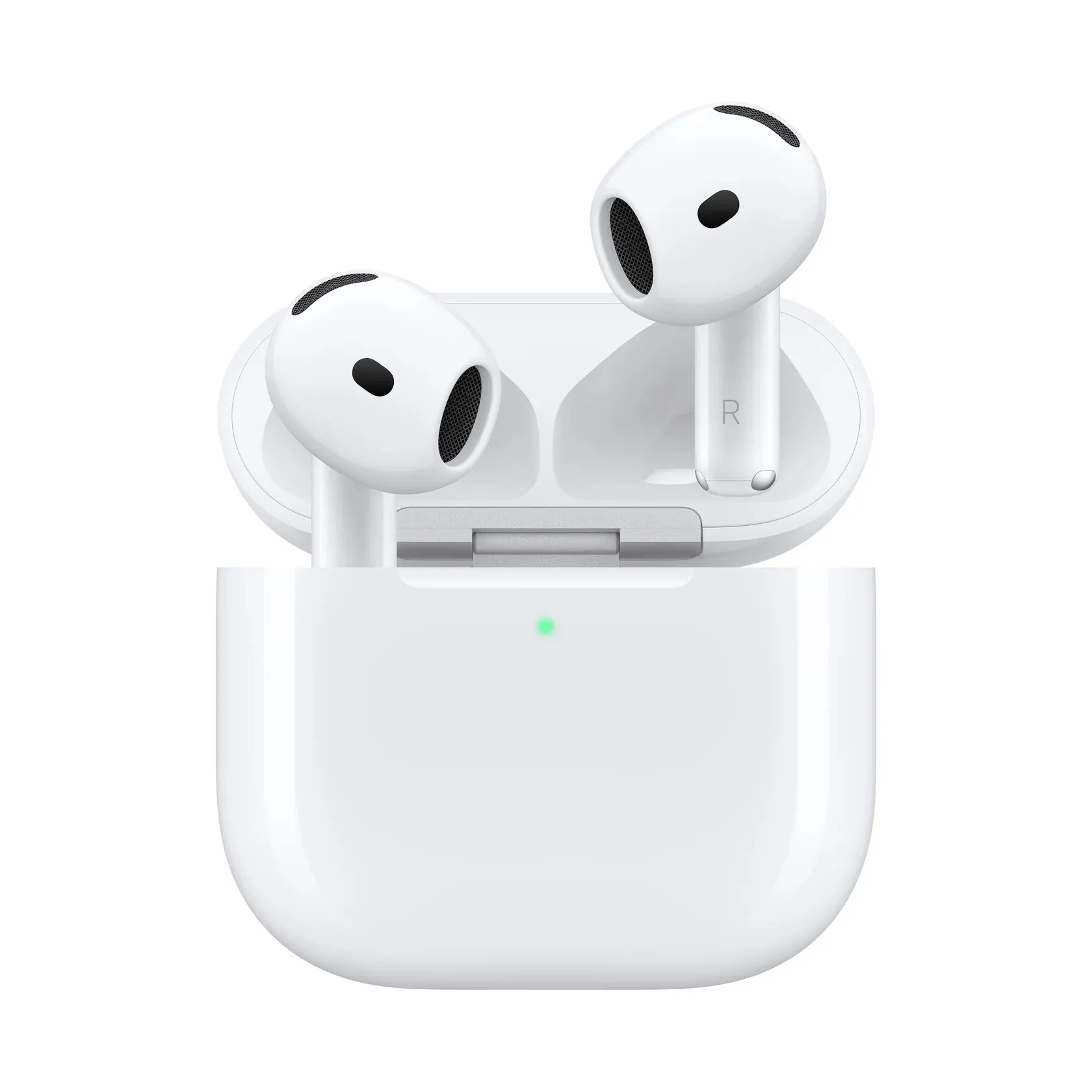 AirPods 5 in open USB-C charging case
